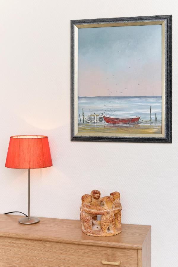 Ferienwohnungen Haus Sternenlicht Esens Buitenkant foto