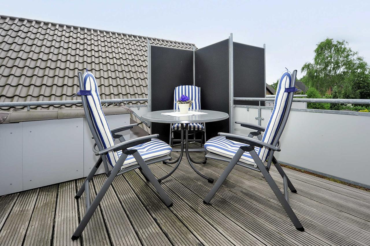 Ferienwohnungen Haus Sternenlicht Esens Buitenkant foto